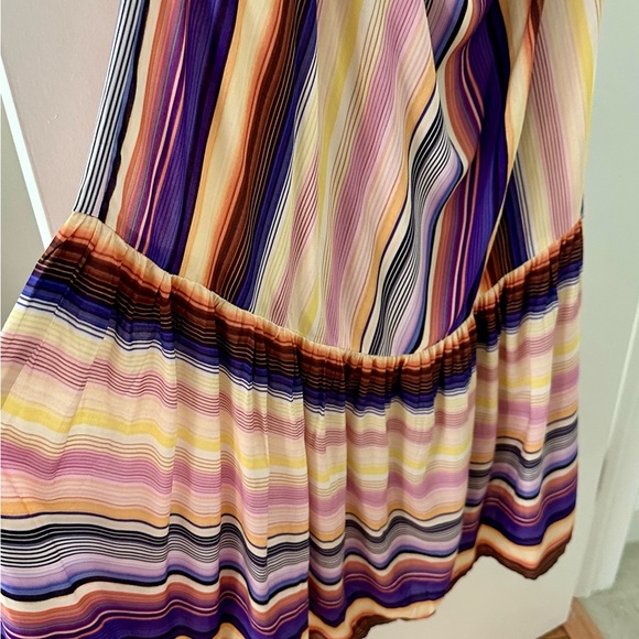 VENUS Multicolor Striped Maxi Dress - Picture 5 of 5